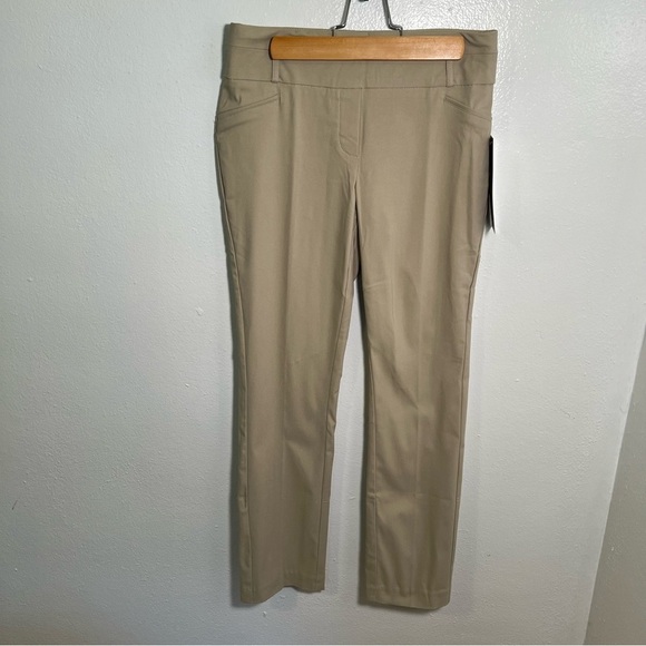 Rekucci Ease into Comfort Stretch Slim Pant Stone 2P - Picture 3 of 14